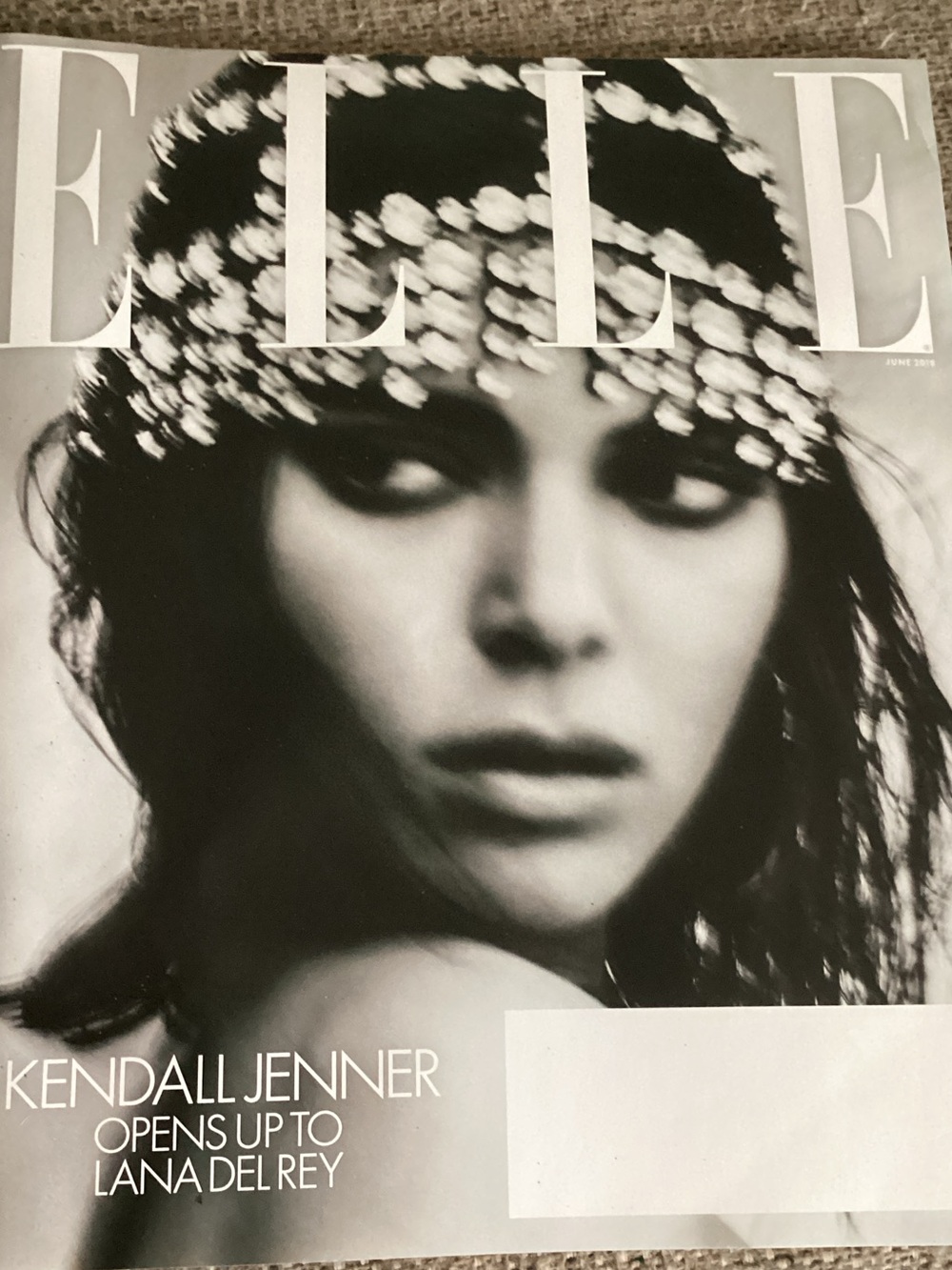 Elle featuring Kendall Jenner
